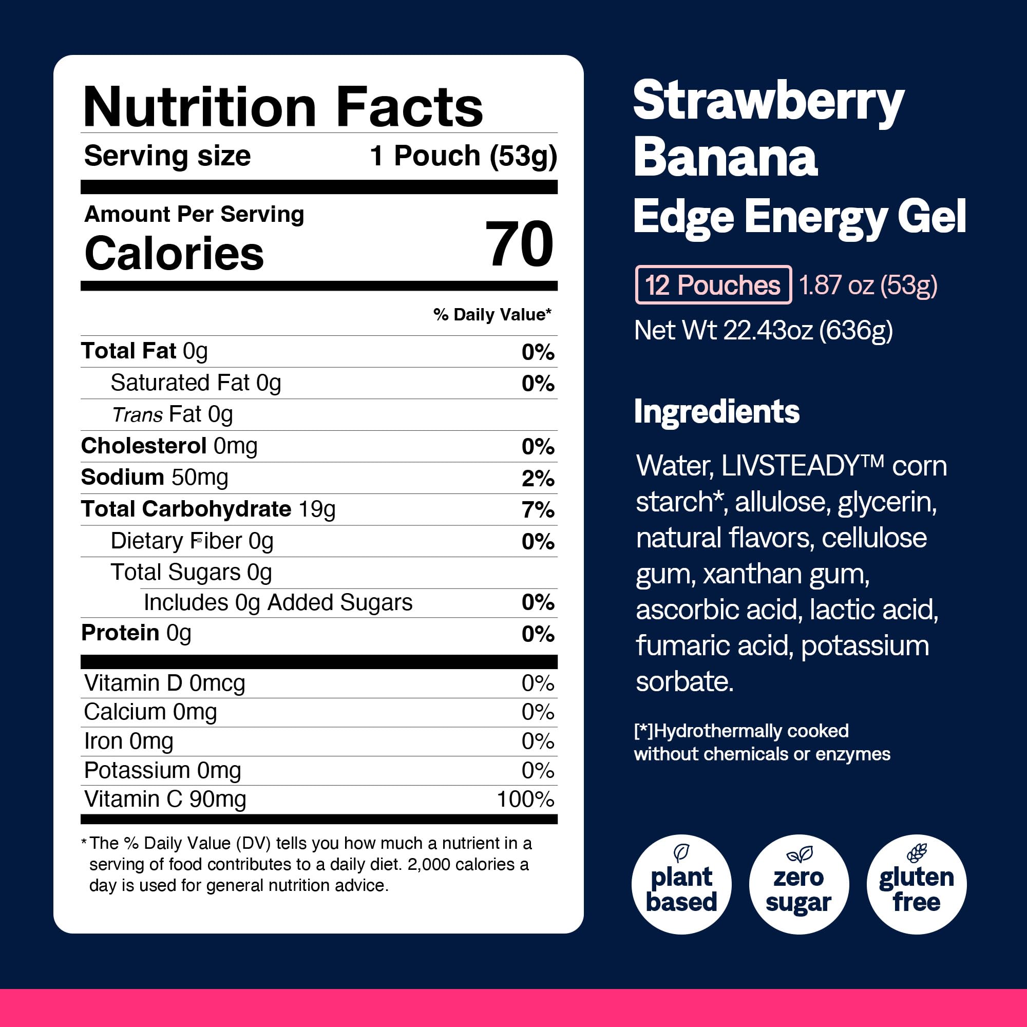 UCAN Edge used during cycling helps maintain focus and endurance.