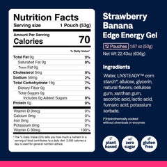 UCAN Edge used during cycling helps maintain focus and endurance.