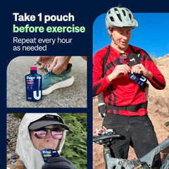 UCAN Edge compact packaging ready for a sport bag