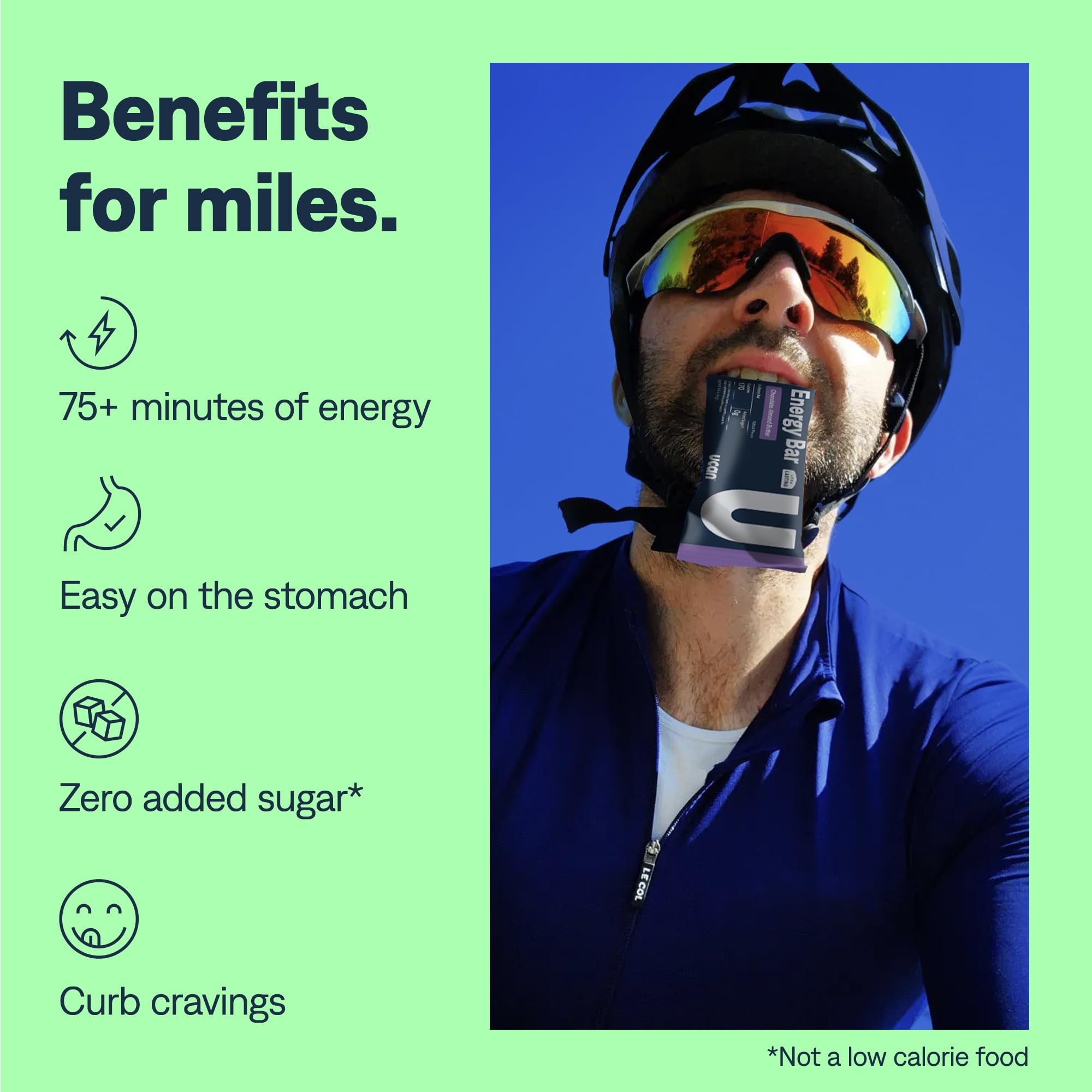 UCAN Energy Bars label non-GMO vegan emphasizes clean ingredients