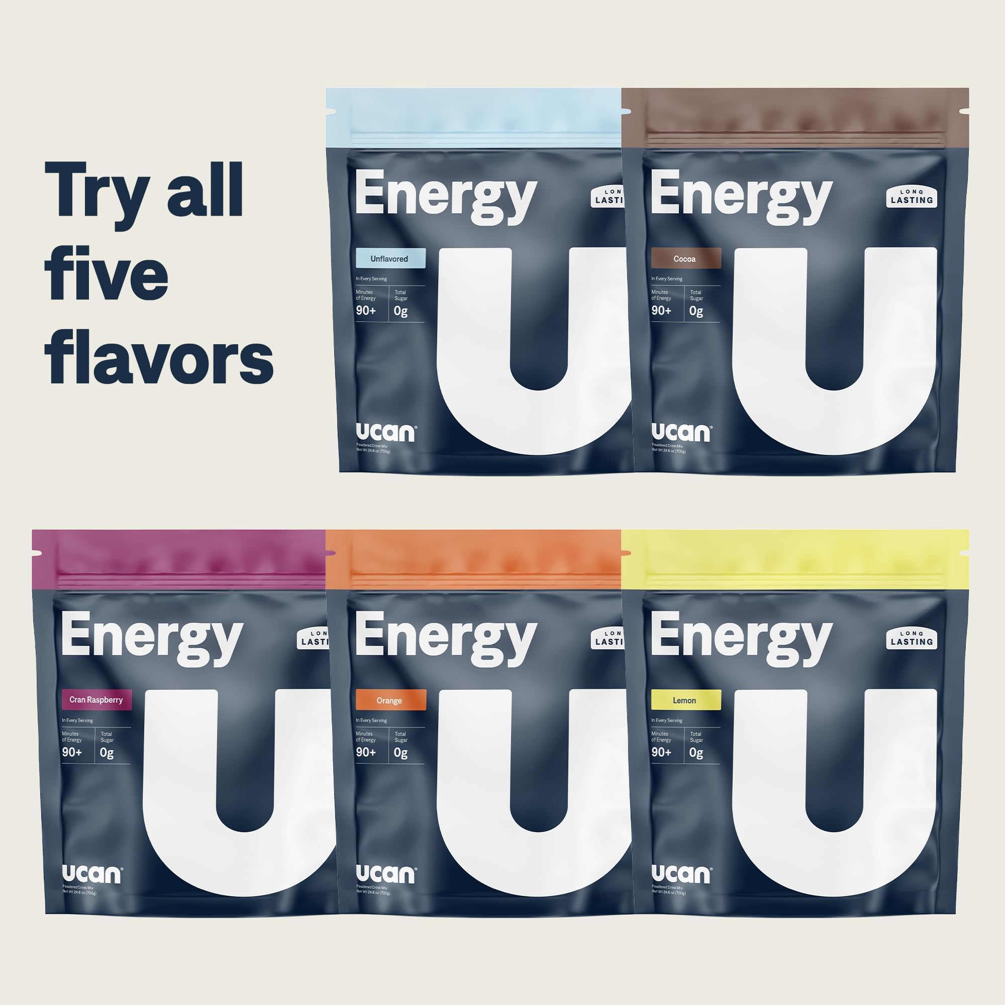 UCAN Energy Lemon athlete during training shows sustained energy without sugar spikes.