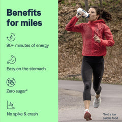 UCAN Energy Lemon pouring into glass demonstrates smooth mix and rapid hydration.