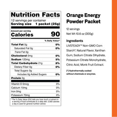 UCAN Tropical Orange packaging emphasizes keto-friendly and gluten-free attributes