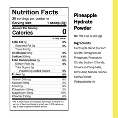 UCAN Hydrate athlete on track demonstrates professional electrolyte support