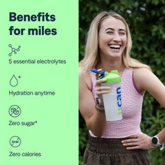 UCAN Hydrate pineapple bottle shows on-the-go electrolyte mix for athletes