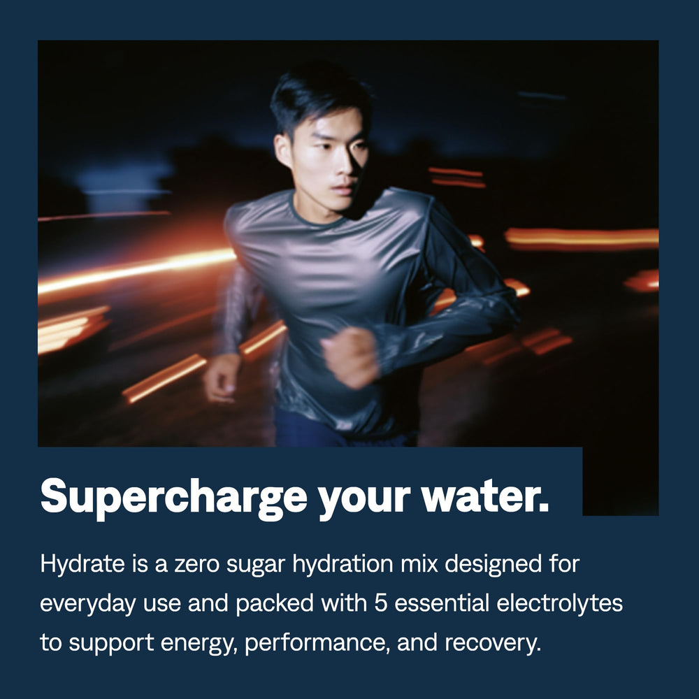 UCAN Hydrate stirred pineapple drink captures refreshing energy during training