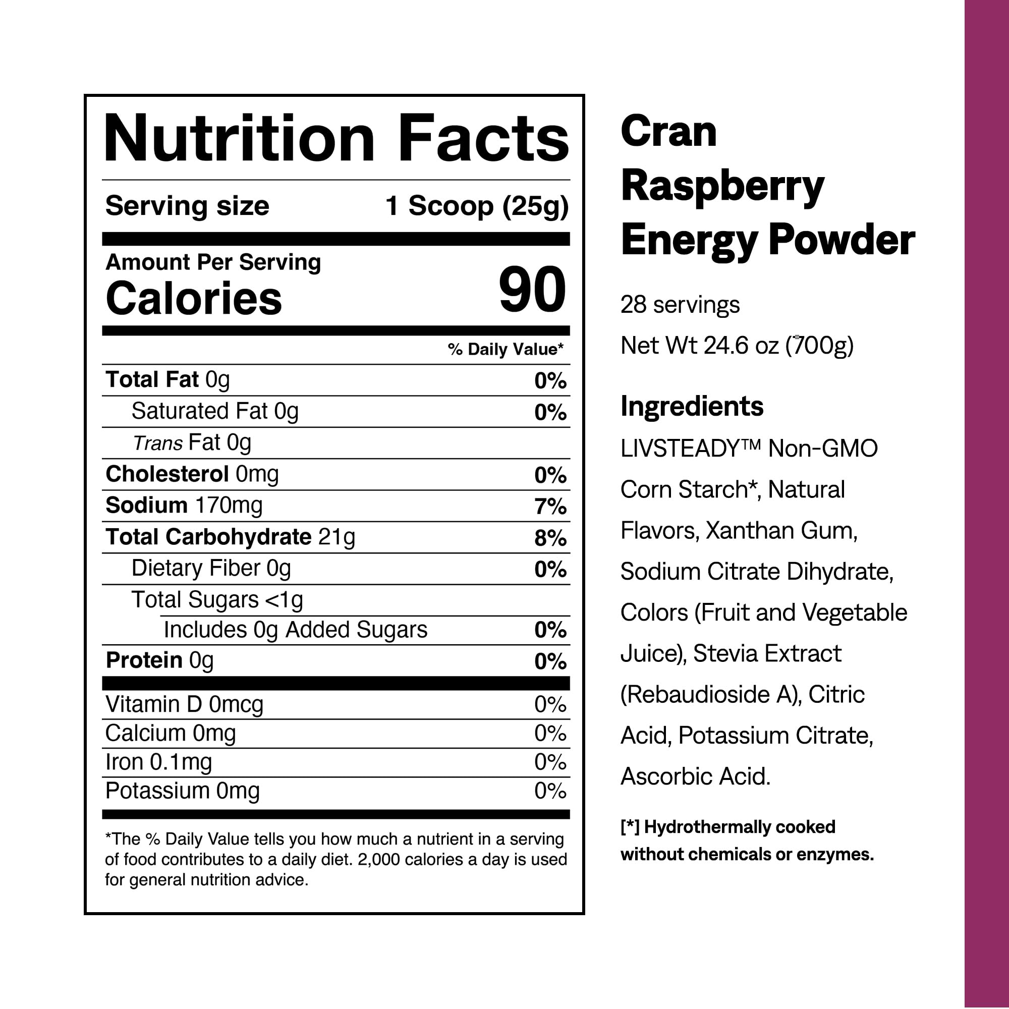 UCAN vegan sugar-free formula mixing into water for a clean energy drink.