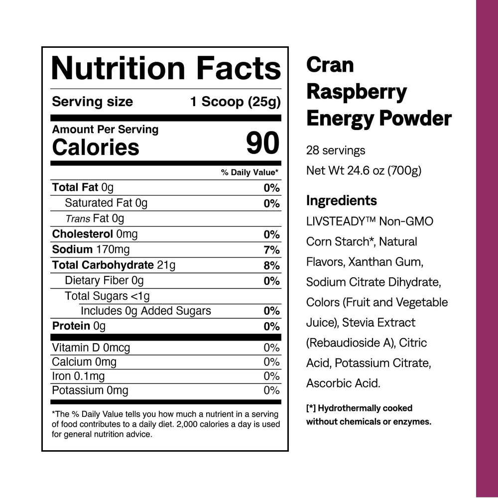 UCAN vegan sugar-free formula mixing into water for a clean energy drink.