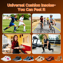 Ucanfeel all-day comfort insoles support long walks and standing
