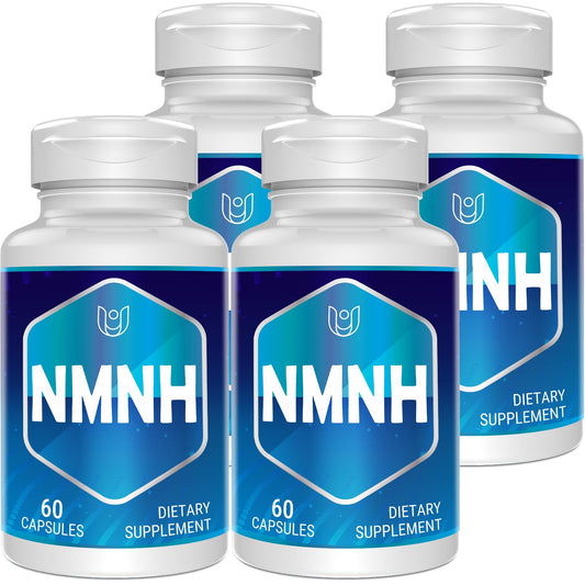 Ucessuyy NMNH bottle front for NAD+ support and aging wellness.