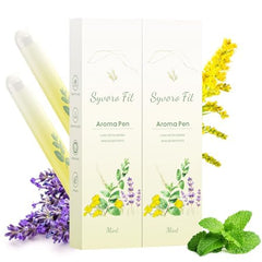 UEUEHCYH Upgraded Mullein Diffuser Pen packaging highlights premium herbal scent for routine use
