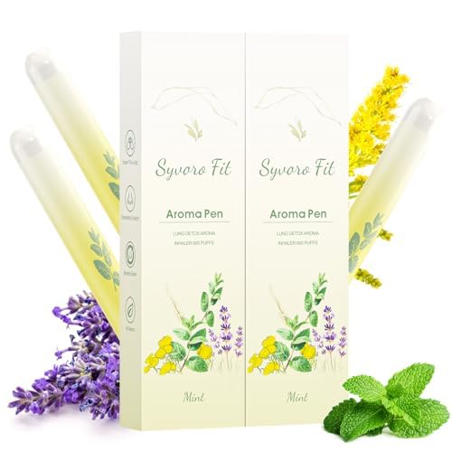 UEUEHCYH Upgraded Mullein Diffuser Pen in pocket for discreet freshness on the go