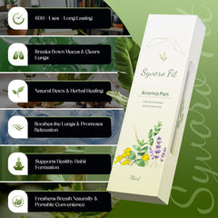 UEUEHCYH Upgraded Mullein Diffuser Pen used during yoga or meditation for calm aromatics