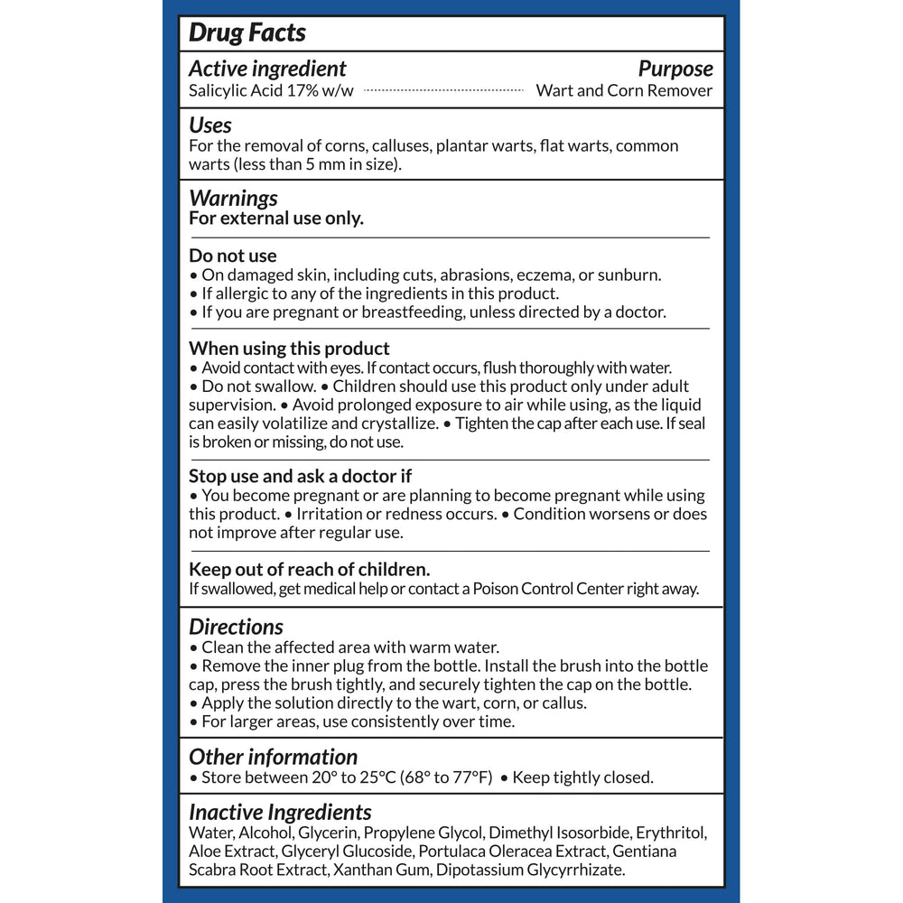 Uikeaft external-use label with clear safety guidance.
