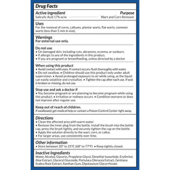 Uikeaft external-use label with clear safety guidance.