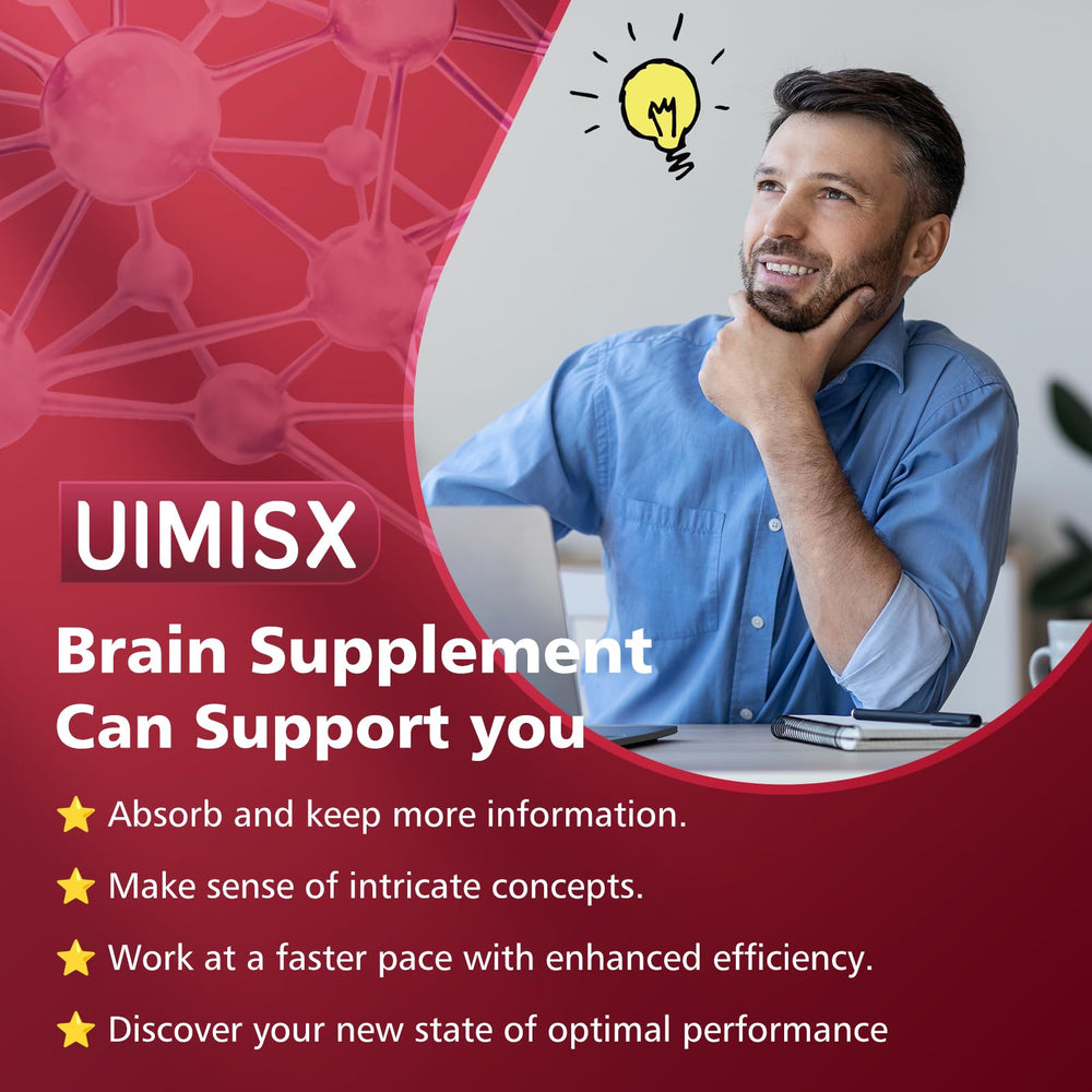 UIMISX bottle on a clean desk with natural light.