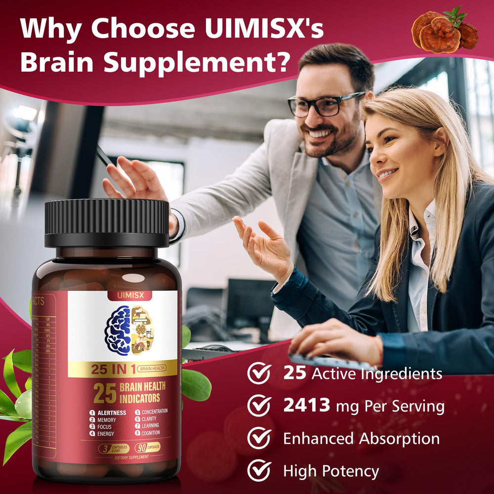 Capsules poured into a glass showing an easy daily habit.