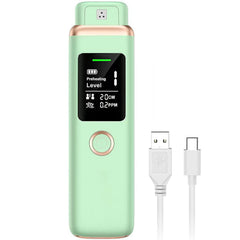 Ujhosld bad breath tester front view showing a compact portable detector for quick odor checks.