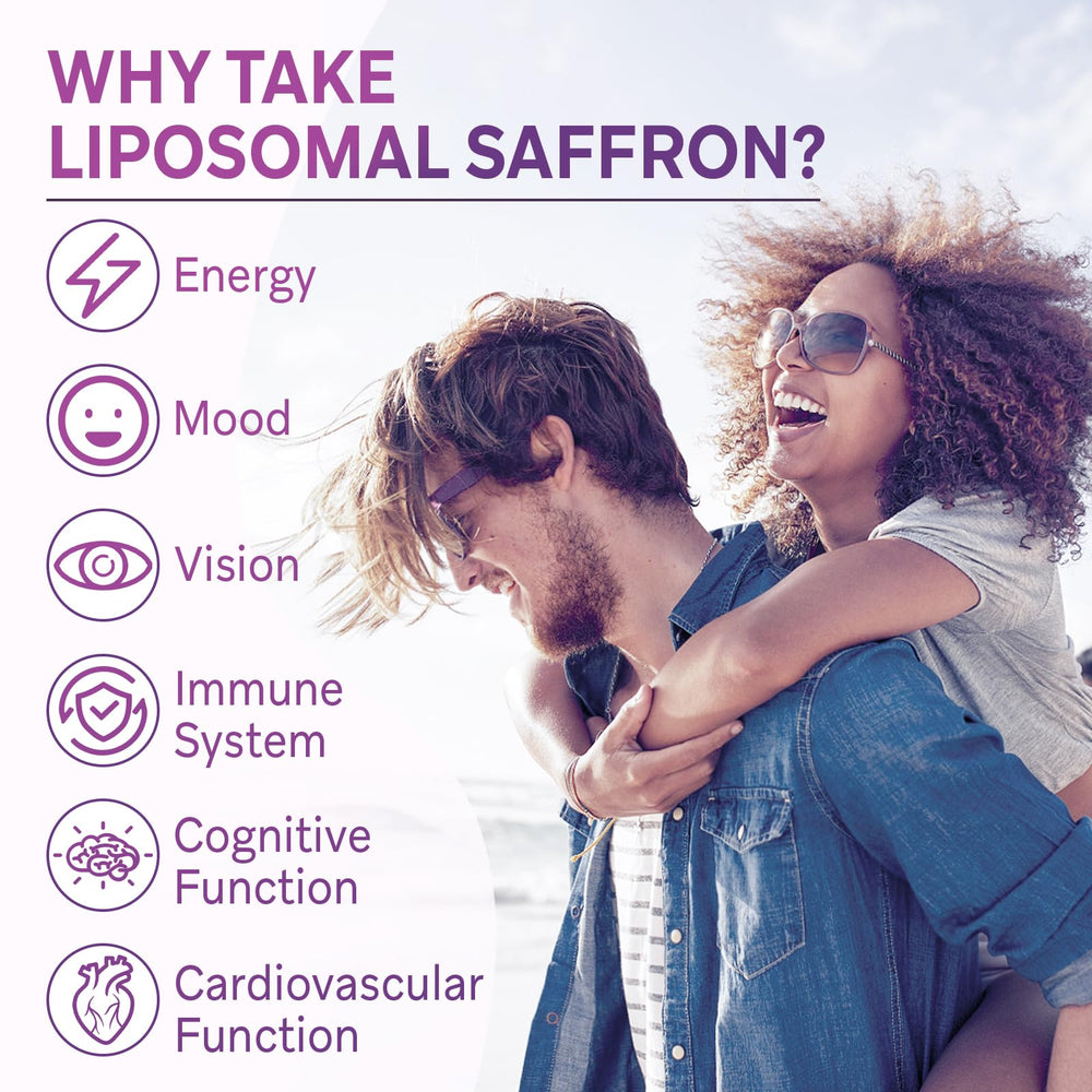 Pouring Ulmubra saffron capsules into hand for daily use