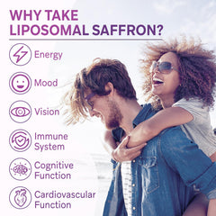 Pouring Ulmubra saffron capsules into hand for daily use