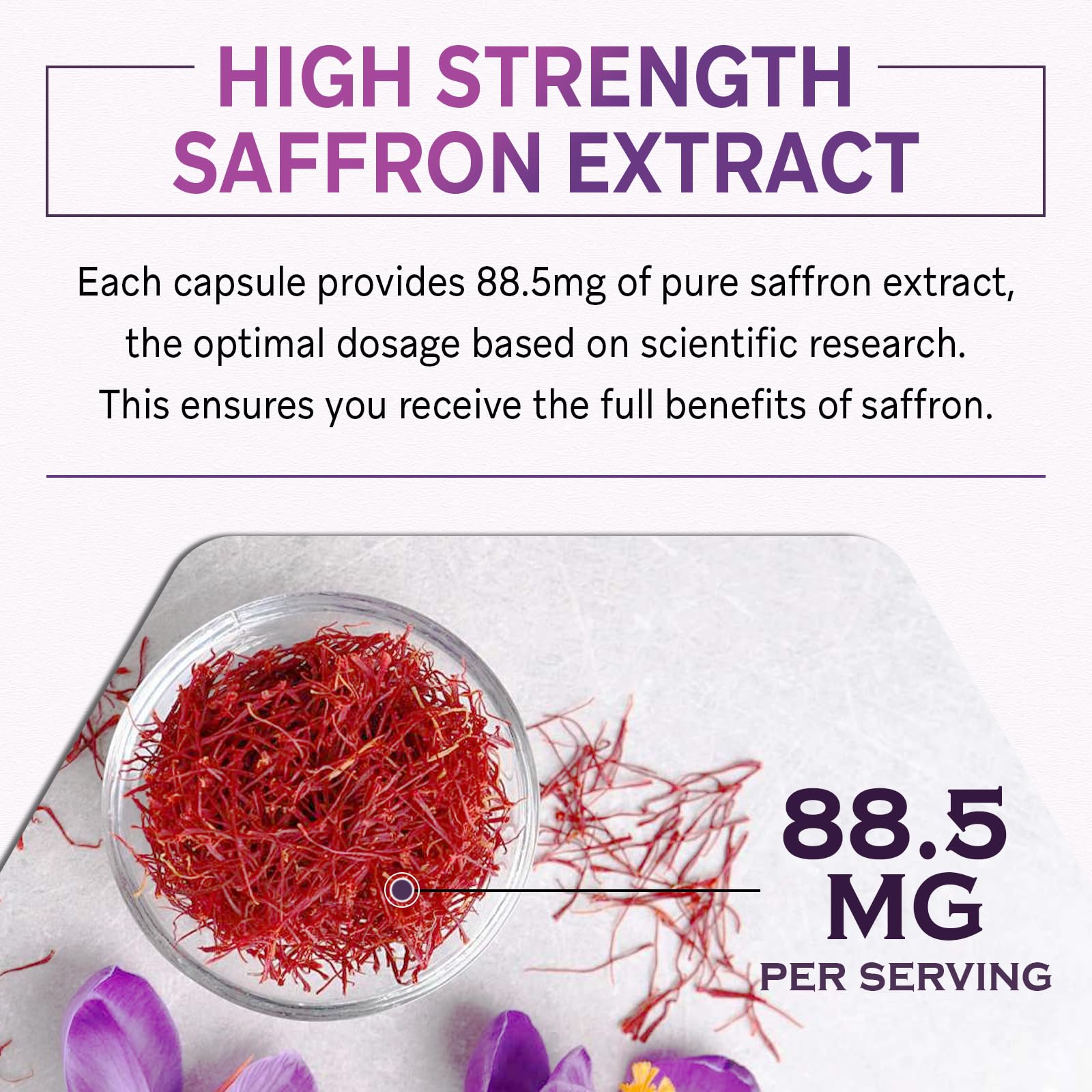 Ulmubra saffron liposomal supplement in a kitchen scene for morning routine