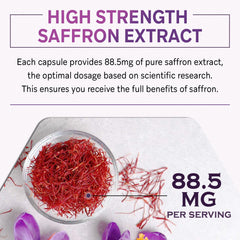 Ulmubra saffron liposomal supplement in a kitchen scene for morning routine