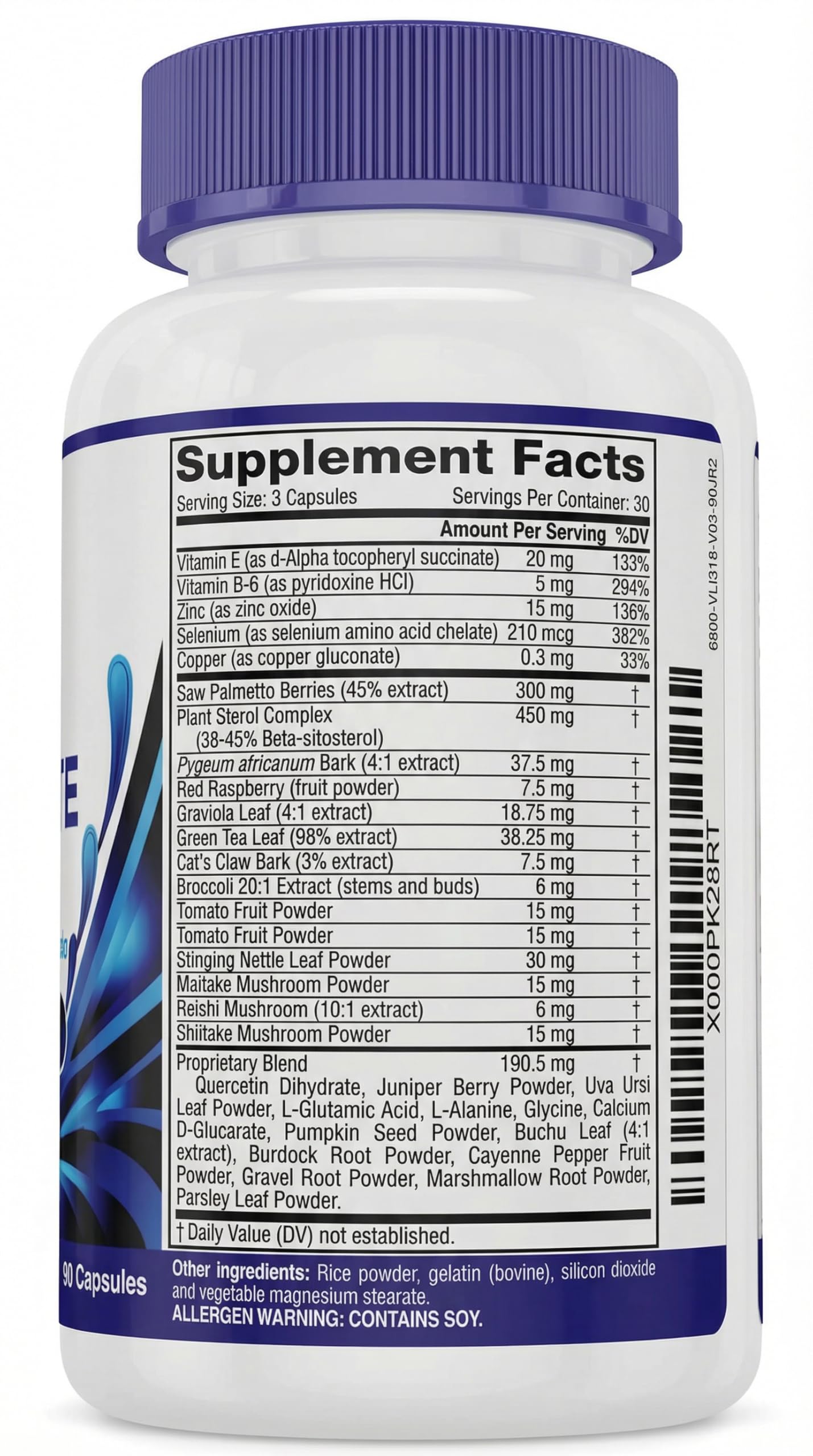 ULTALIFE immune and heart vitality support for men.