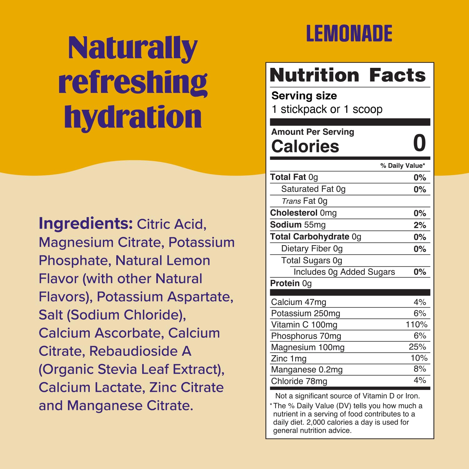 Refreshing lemonade being poured from Ultima Replenisher canister.