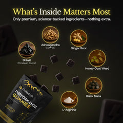 UltimaPeak Honey goat weed gummies highlighting botanical wellness.