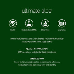 Ultimate Aloe with smoothie mix supports simple daily wellness.