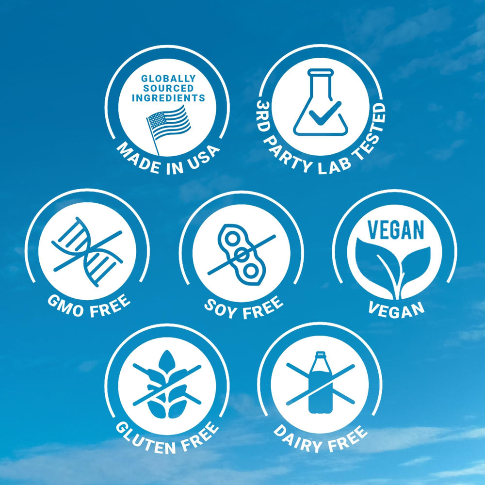 Vegan non-GMO ingredients graphic for Ultimate Berberine Phytosome