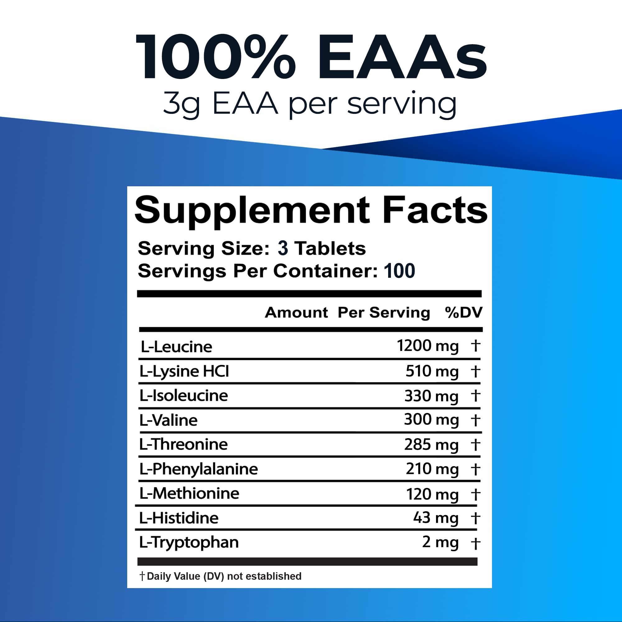 Close-up of Ultimate EAA bottle pouring for convenient dosing during workouts