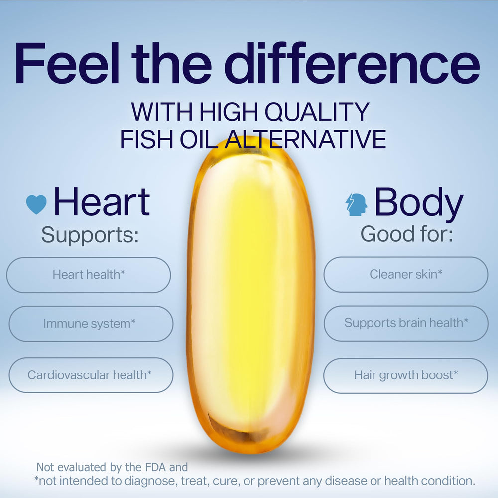 ULTIMATE EFAs YES bottle front view captures a heart-healthy and skin-supportive nutrition story