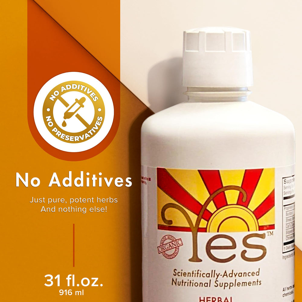 ULTIMATE EFAs Yes Herbal Immunity ingredients burdock highlights plant-based wellness benefits