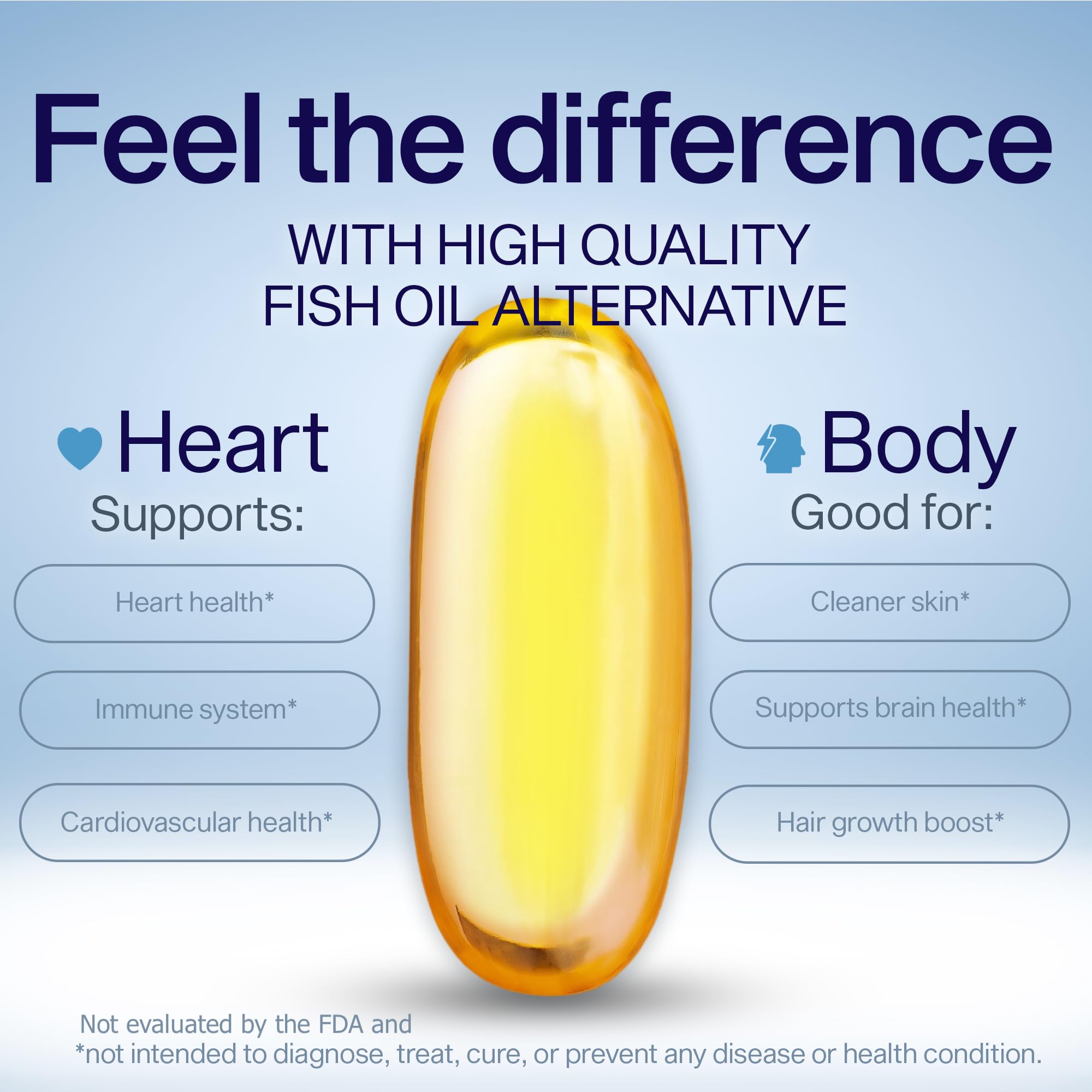 ULTIMATE EFAs YES pregnancy-safe label highlights pure organic oils
