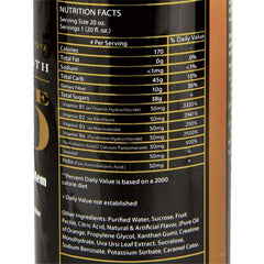 Ultimate Gold detox drink pineapple visual inviting a refreshing sip.