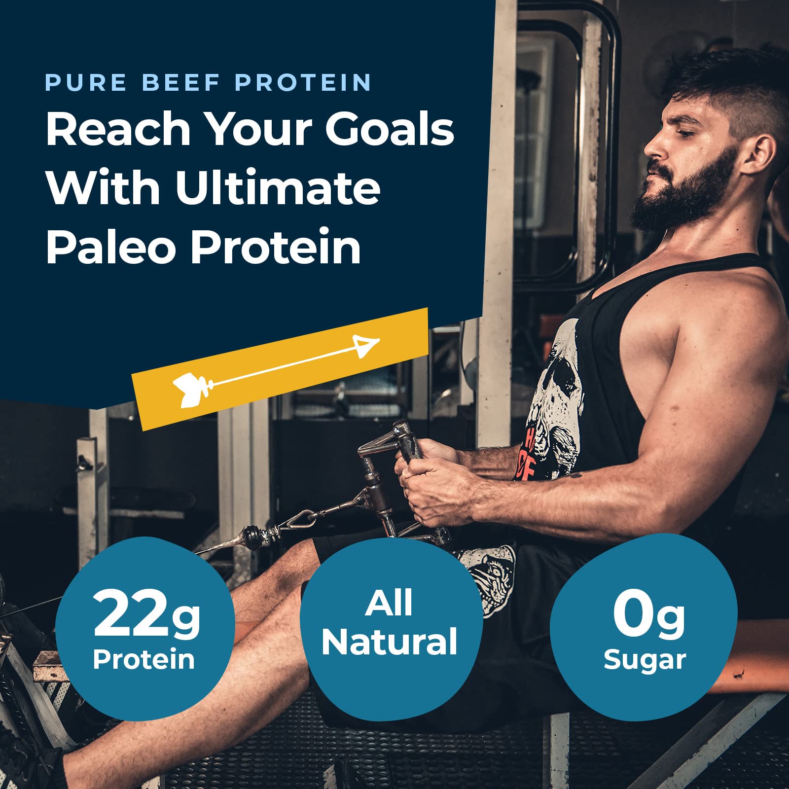 Paleo pancakes batter with Ultimate Paleo Protein for extra protein.
