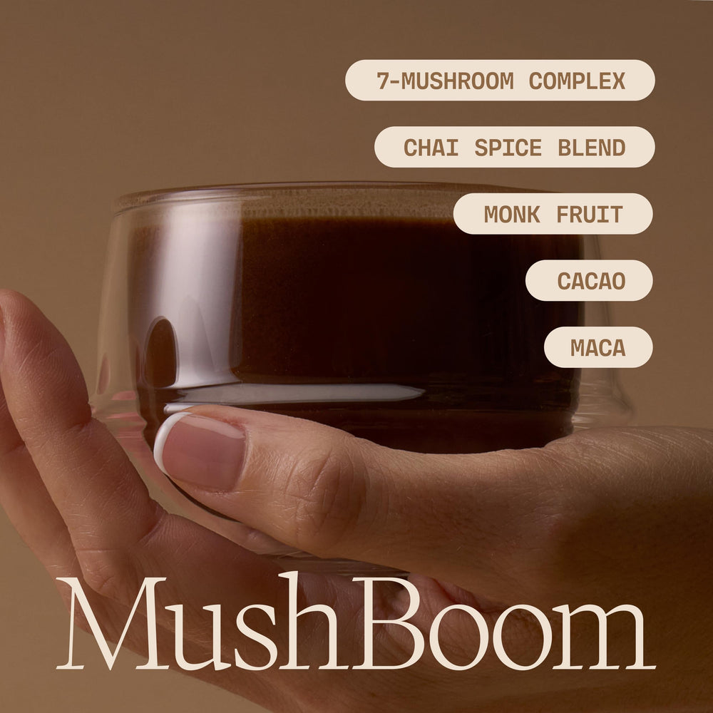 Ultra Life Sport MushBoom third-party tested seal signals purity and potency