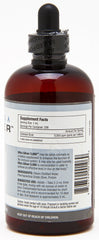 Ultra Silver Colloidal Silver label closeup with clear certification details