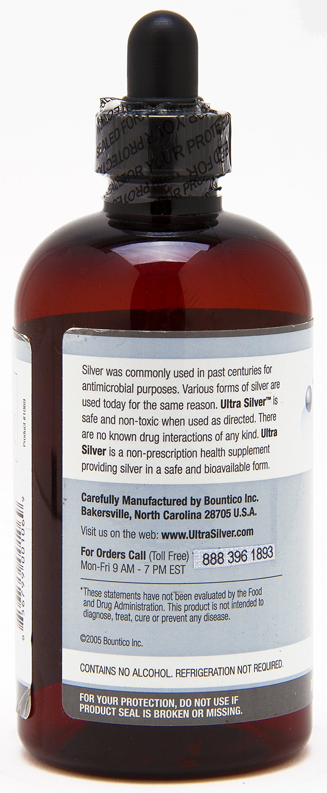 Ultra Silver Colloidal Silver two-bottle pack highlighting convenient dual container