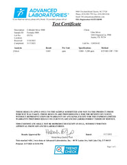 Ultra Silver lab-certified PPM confirms transparent concentration for confidence.