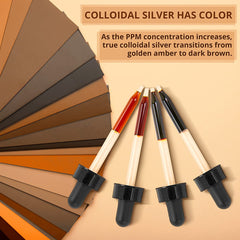 Packaging label from Ultra Silver with product specs.