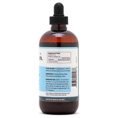 Ultra Silver ppm test results chart confirms independently verified concentration.