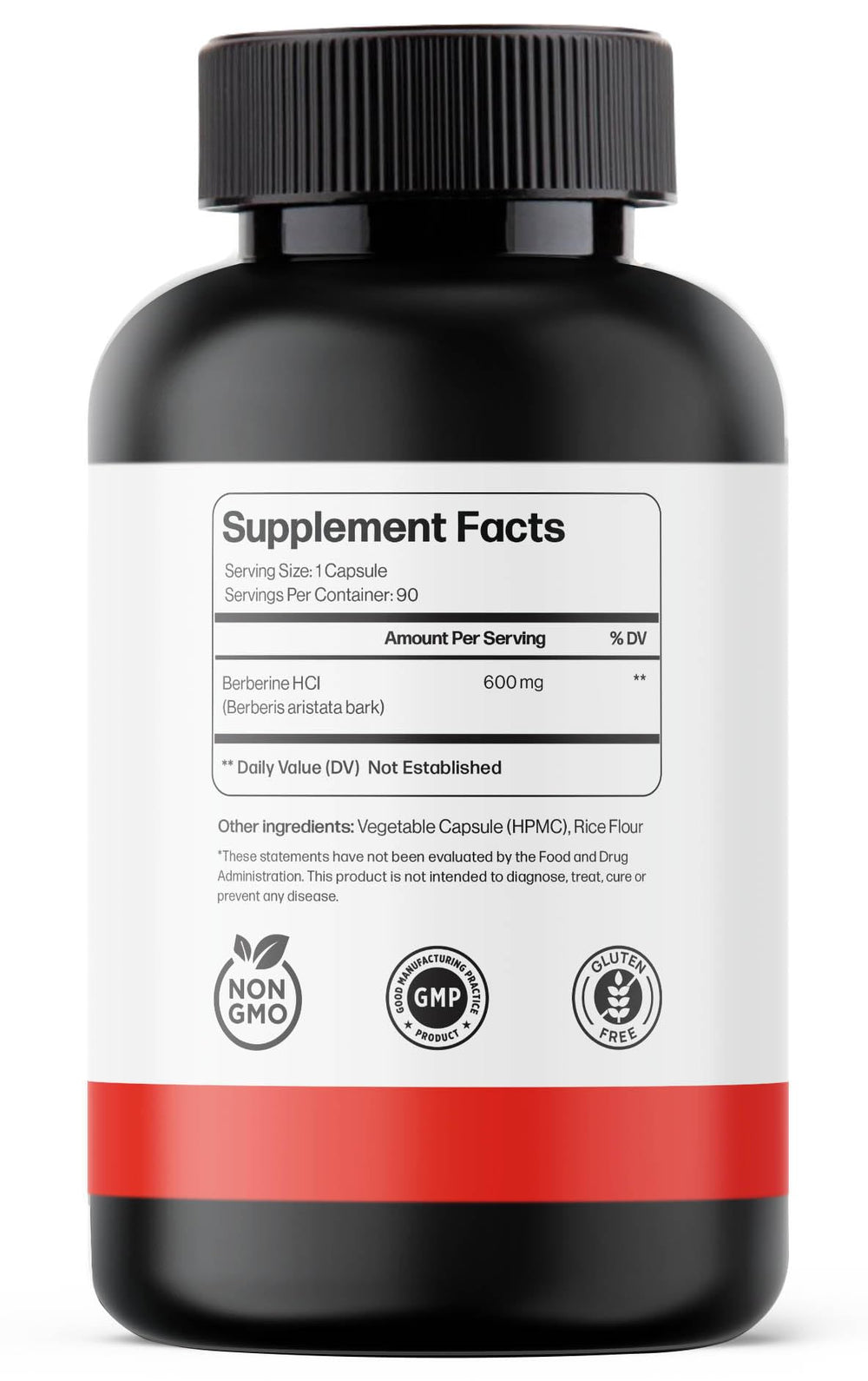 Ultra6 Berberine bottle beside workout gear suggests energy-friendly use.