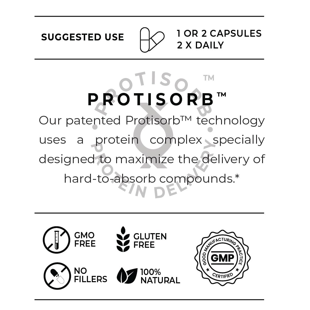 UltraCur Curcumin 95 label close-up highlighting potency