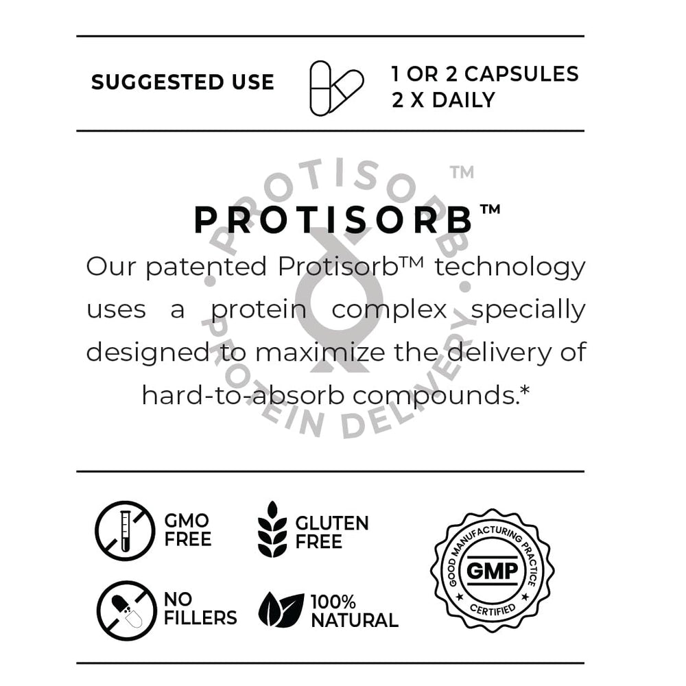 UltraCur Curcumin 95 label close-up highlighting potency