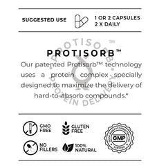 UltraCur Curcumin 95 label close-up highlighting potency