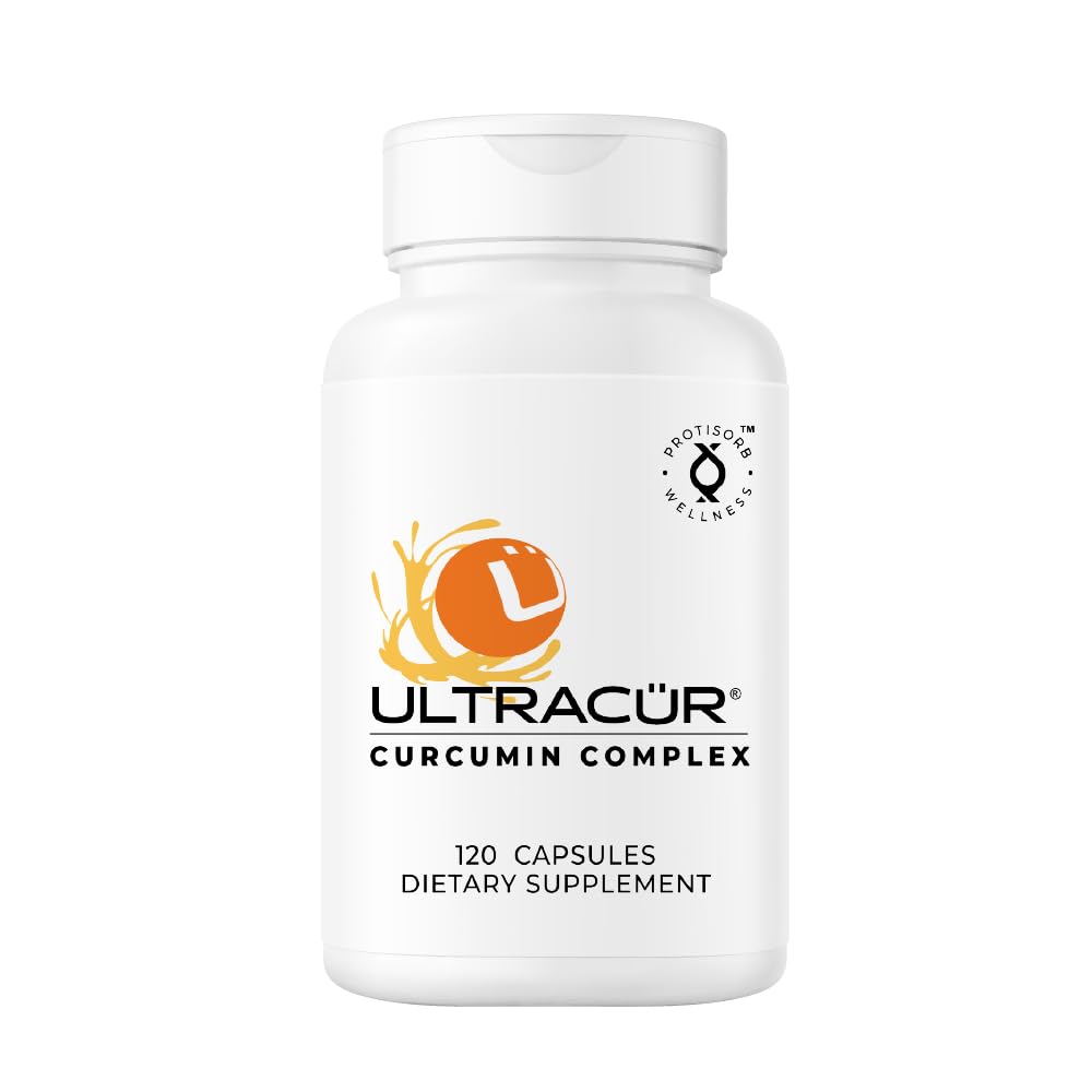 UltraCur Curcumin Complex bottle close-up highlighting premium absorption.