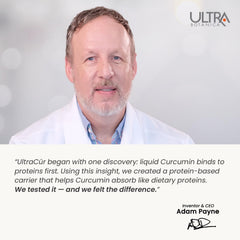 UltraCur Detox ingredients glucoraphanin highlighted on packaging.