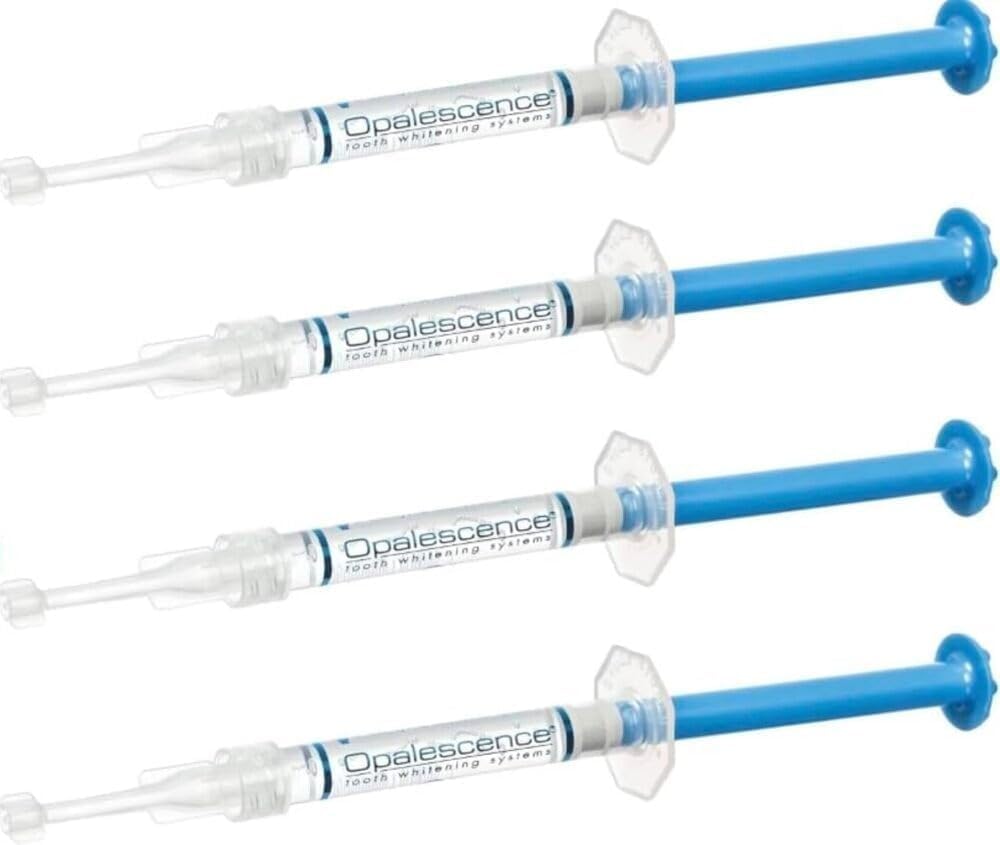 ULTRADENT Opalescence 20% syringe ready for at-home whitening use.